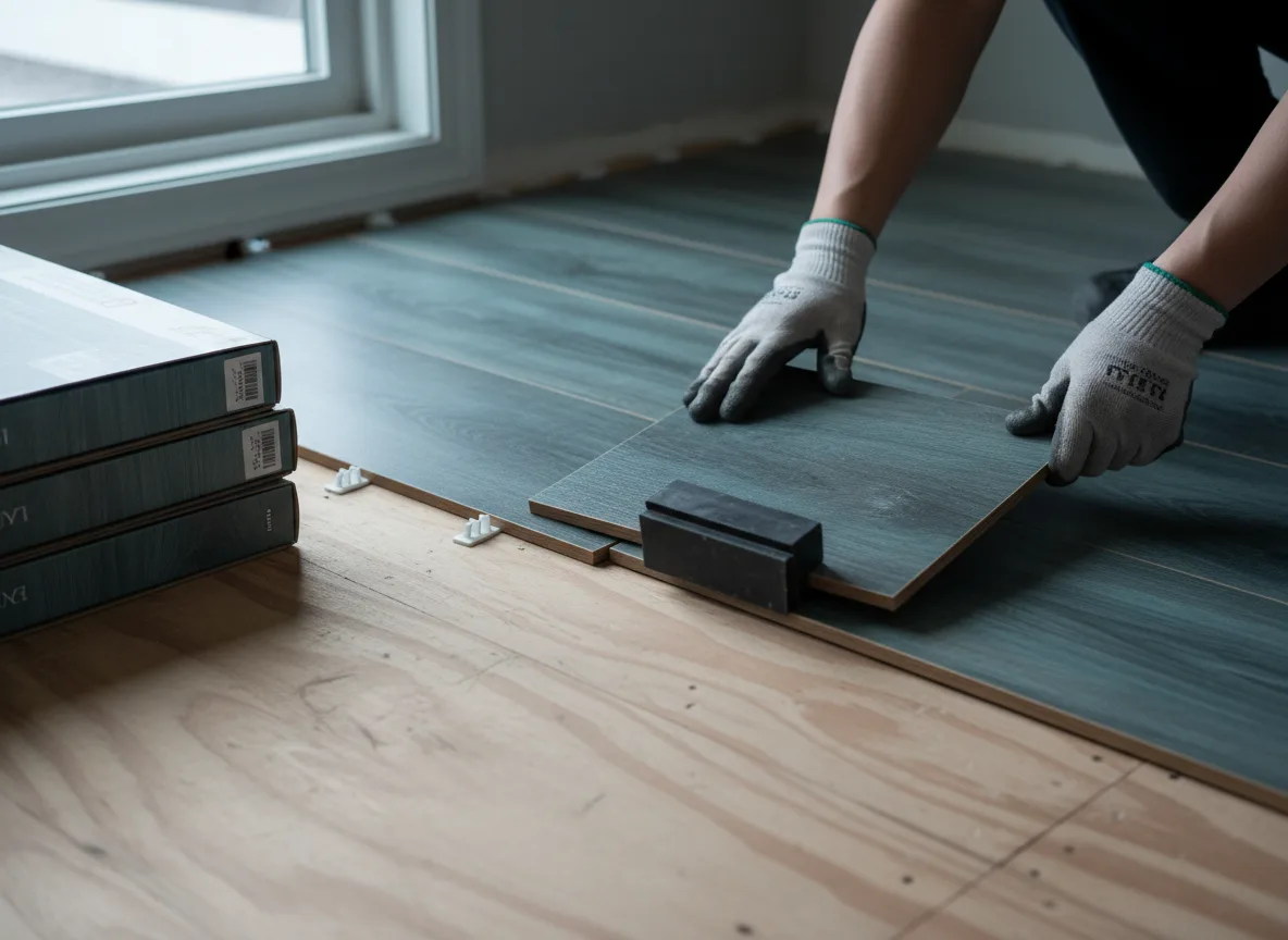 Luxury Vinyl Plank Installation company in Cropwell, AL